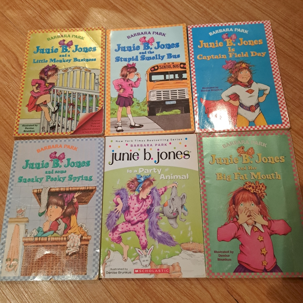 Junie B. Jones Books ++ - Picture 2 of 2